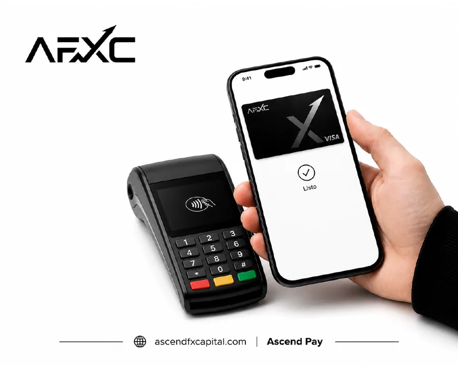 Pago contactless con un celular en una terminal